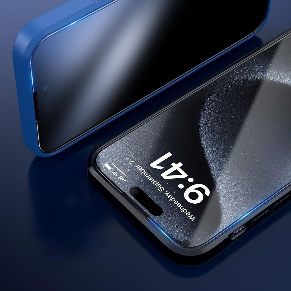 واقي زجاجي JCPal Preserver لهاتف iPhone 15 Pro Max