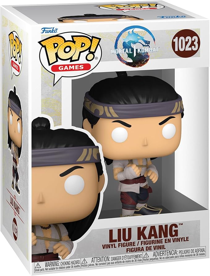 Pop! Games: Mortal Kombat – Liu Kang (God of Fire)