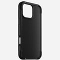جراب NOMAD المتين لهاتف iPhone 16 Pro - أسود - جراب iPhone 16 Pro متوافق مع الشحن Magsafe، غطاء متين لكل مغامرة - غطاء تكتيكي