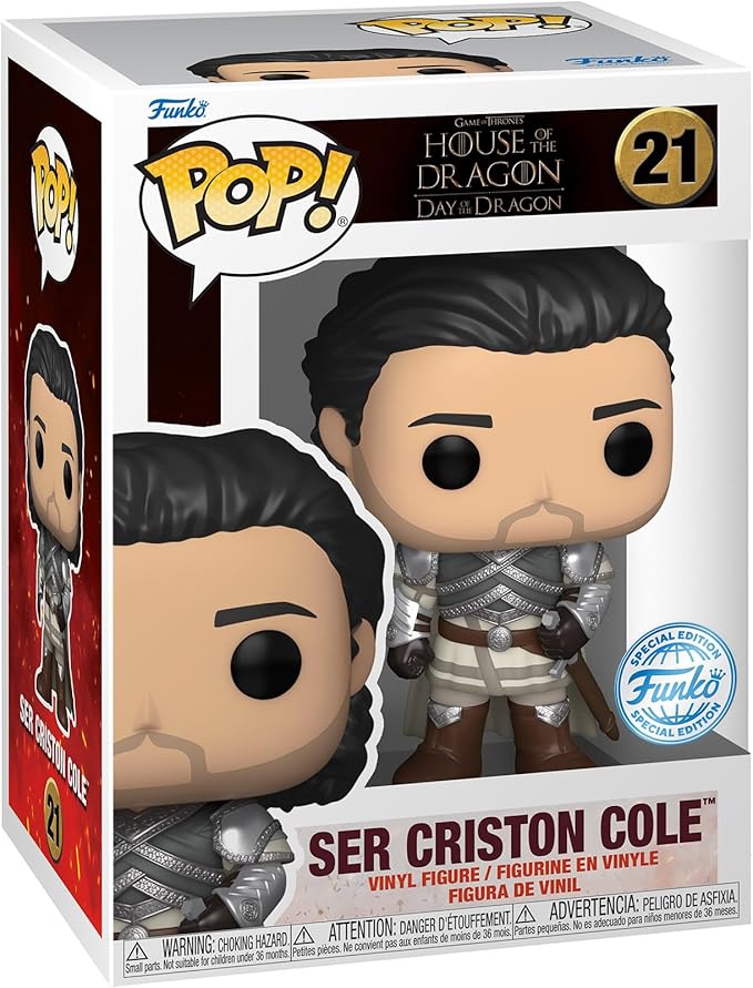 Pop! TV: House of the Dragon S3 – Ser Criston Cole (Exclusive)