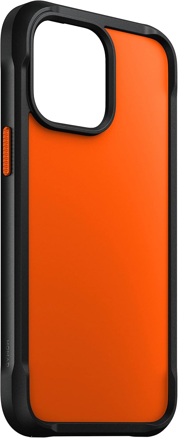 Nomad Rugged Protective Case iPhone 14 Pro Max Ultra Orange