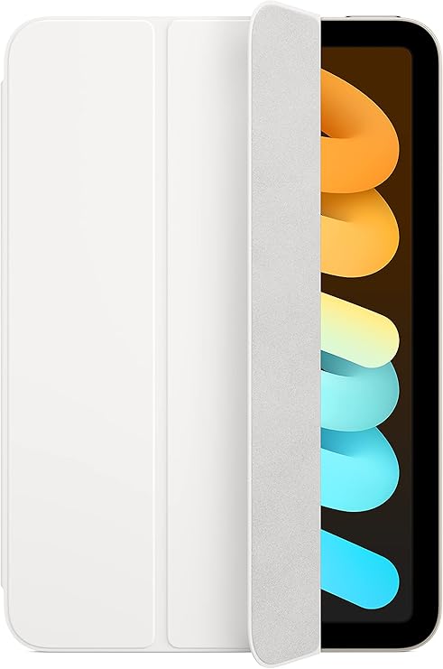 Apple Smart Folio (لجهاز iPad mini - الجيل السادس) - أبيض 