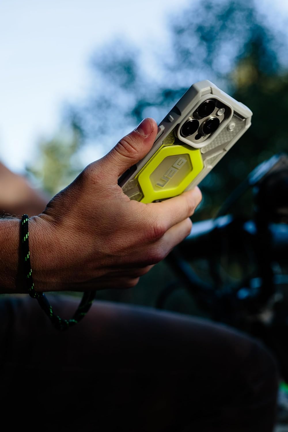 Pathfinder Clear iPhone 16 Pro Max Case