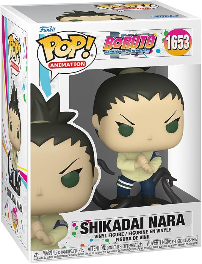 Pop! Animation: Boruto – Shikadai Nara