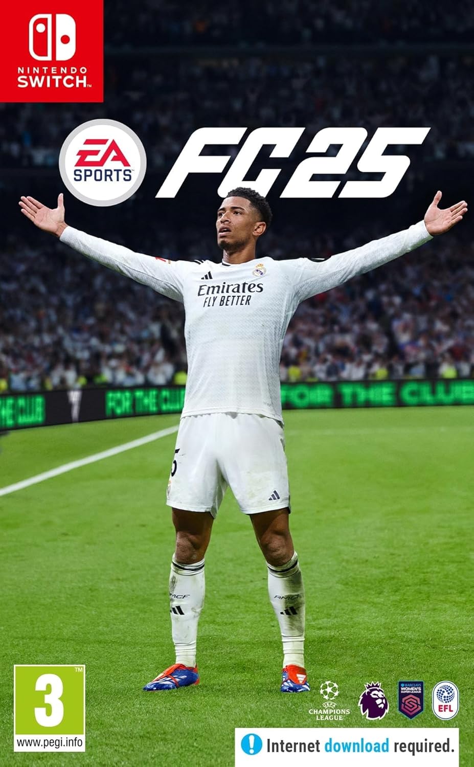 Electronic Arts EA SPORTS FC 25 الإصدار القياسي Nintendo Switch باللغة الإنجليزية