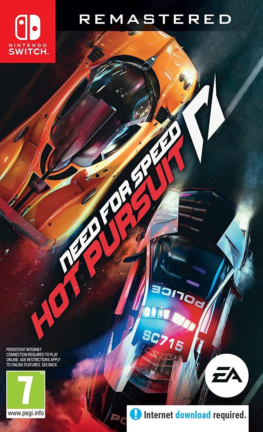 لعبة Need For Speed Hot Pursuit Remastered من Electronic Arts (نينتندو سويتش)