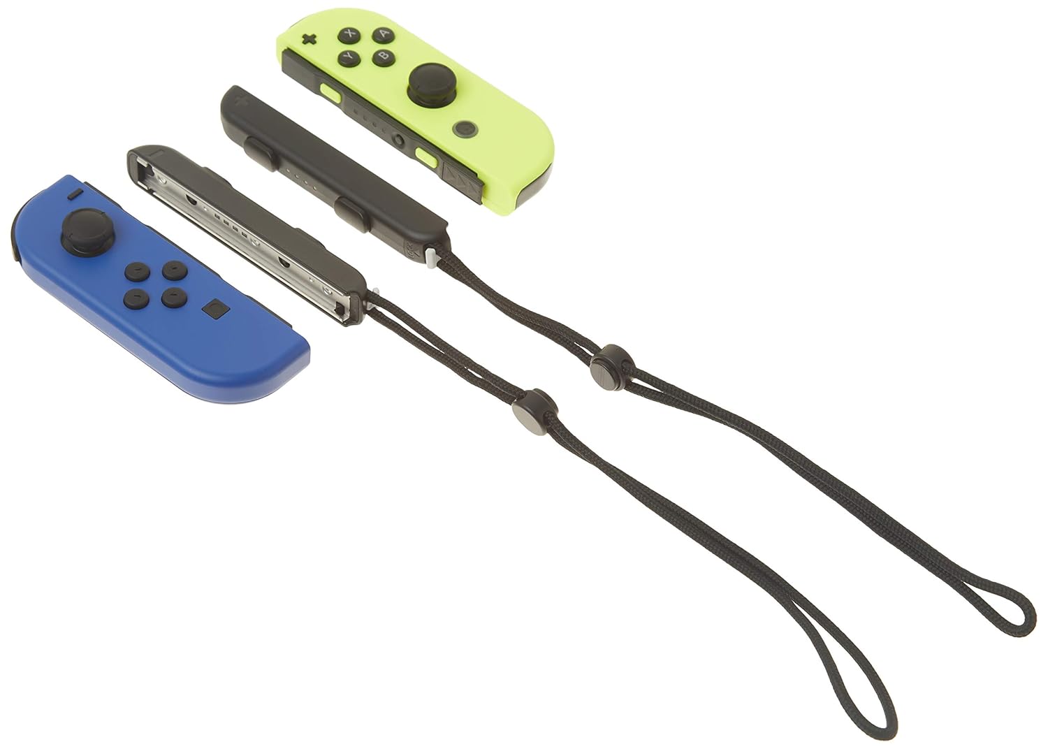 وحدة تحكم Joy-Con باللون الأزرق / الأصفر النيون (LR) من Nintendo - Switch