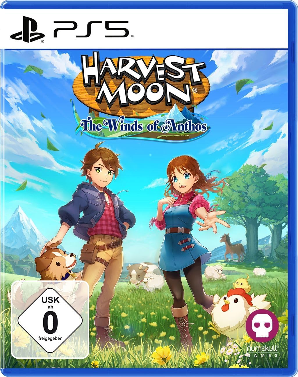 Harvest Moon - The Winds of Anthos - PS5