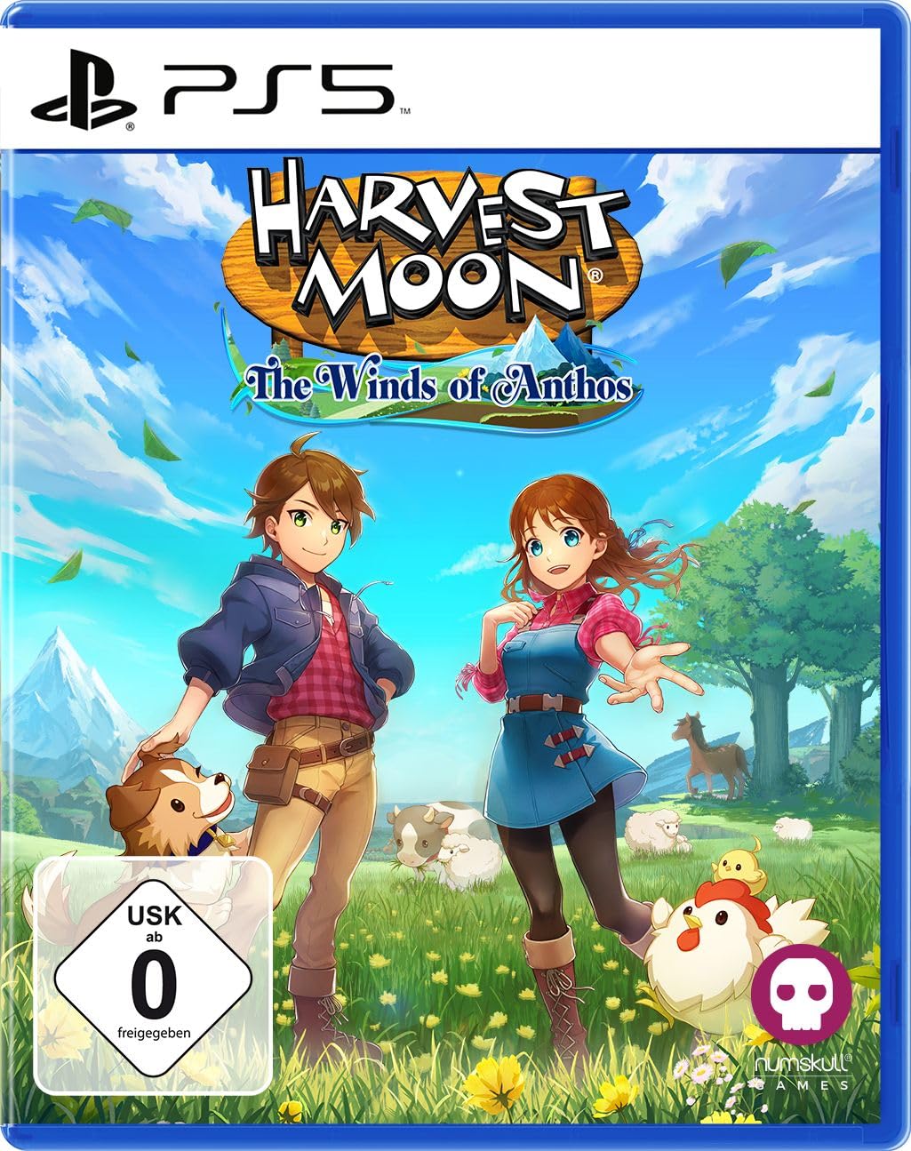 Harvest Moon - The Winds of Anthos - PS5