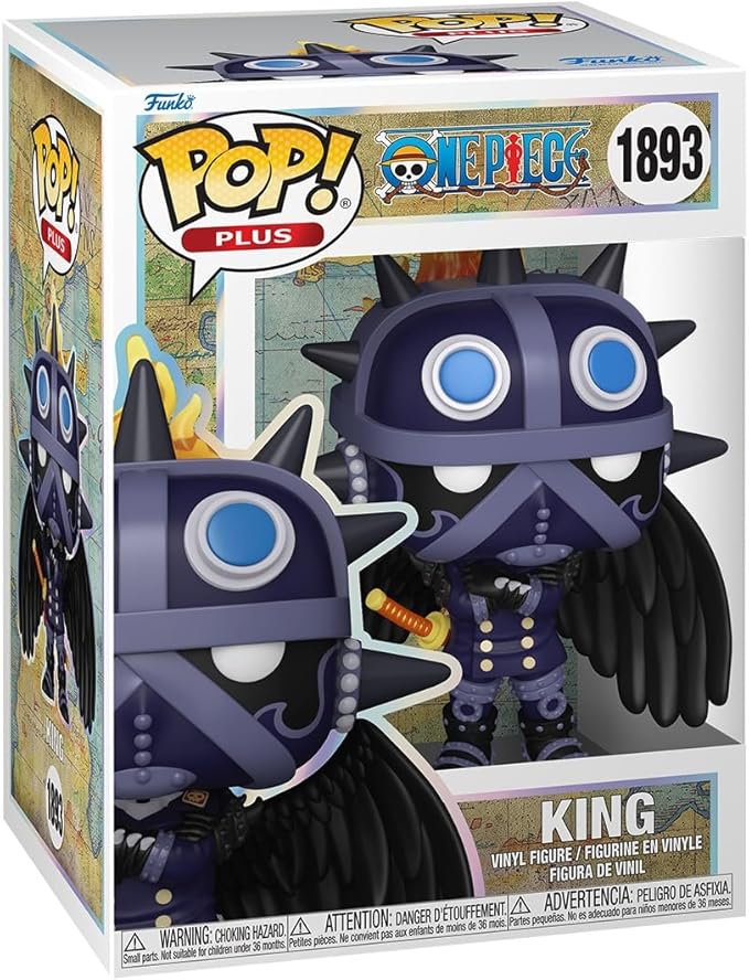 Pop! Animation: One Piece – King (Pop! Plus #1893)