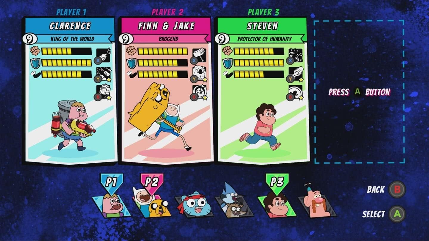 لعبة Game Mill Cartoon Network Battle Crashers - إصدار Nintendo Switch القياسي