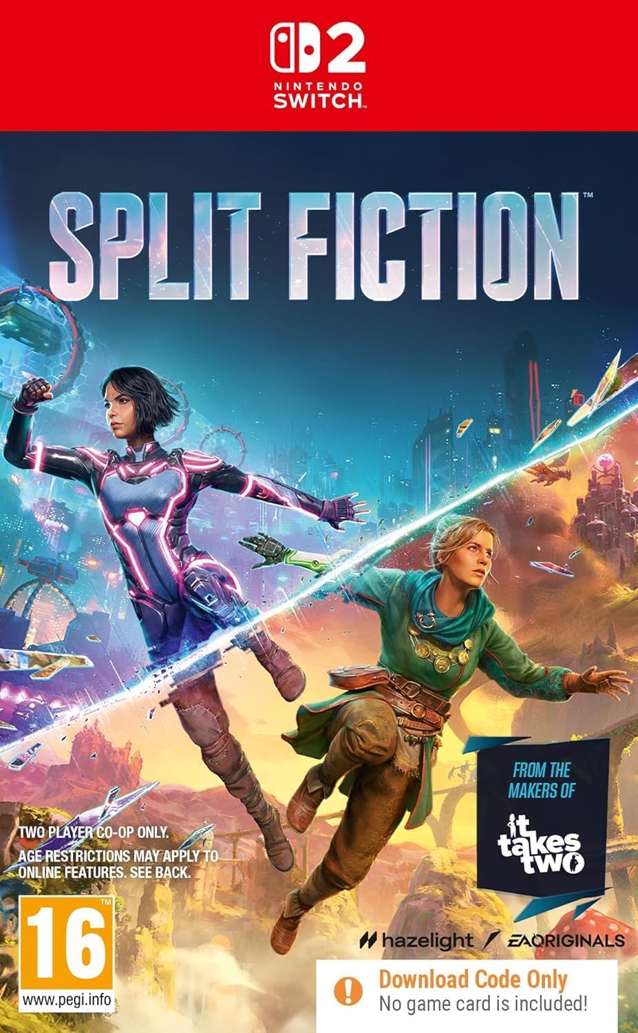 Split Fiction - Nintendo Switch 2 - جديد أصلي