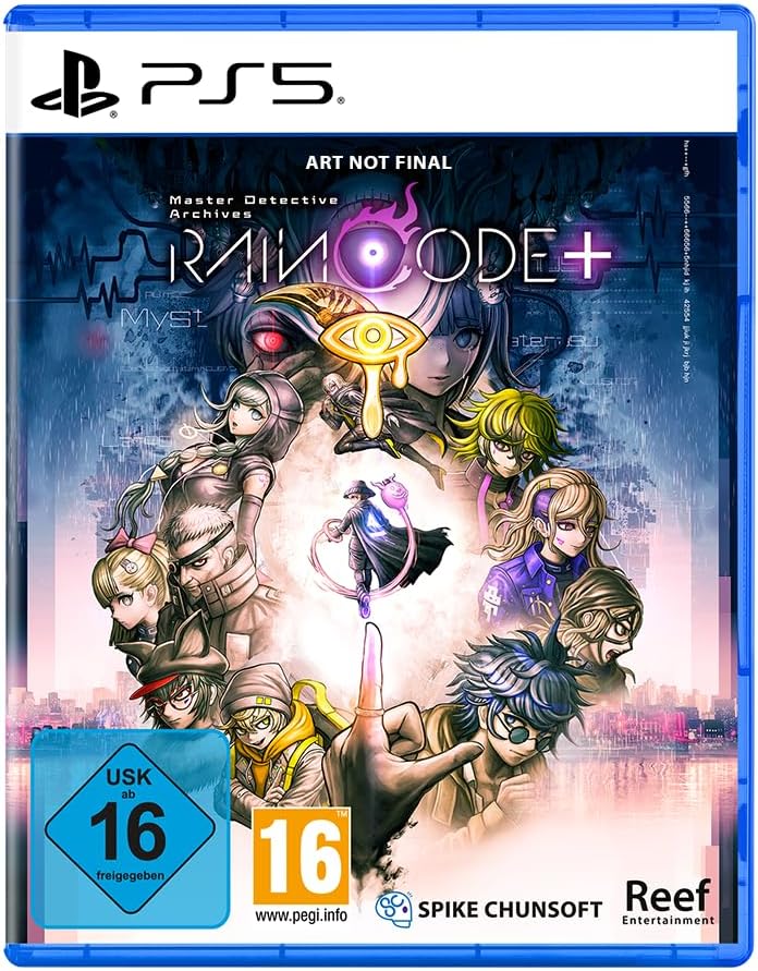 أرشيفات Spike Chunsoft Master Detective: RAIN CODE Plus Standard Edition (PS5)