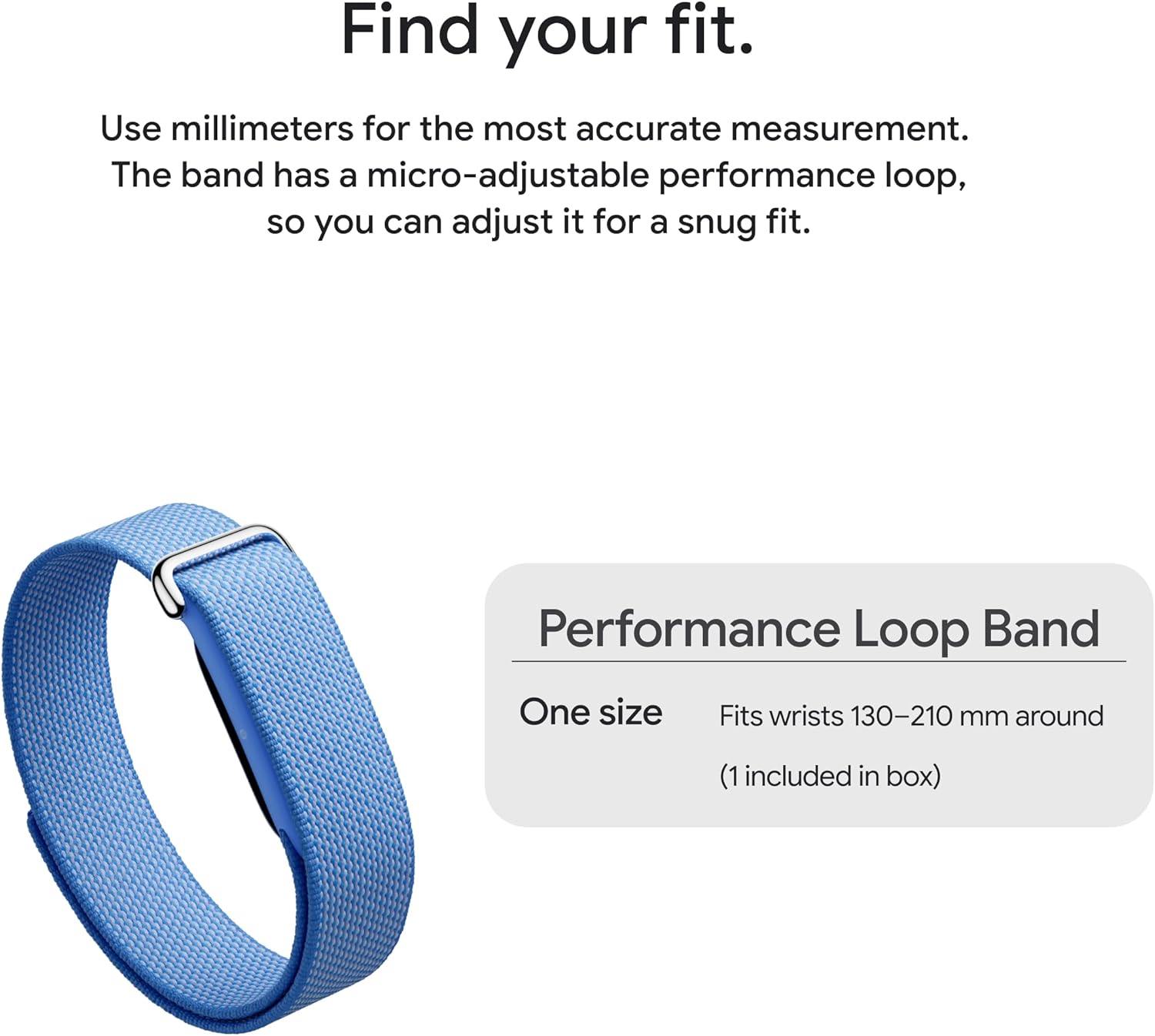 Google Fitbit Air Activity Tracker with Heart Rate & Sleep Tracking – Obsidian