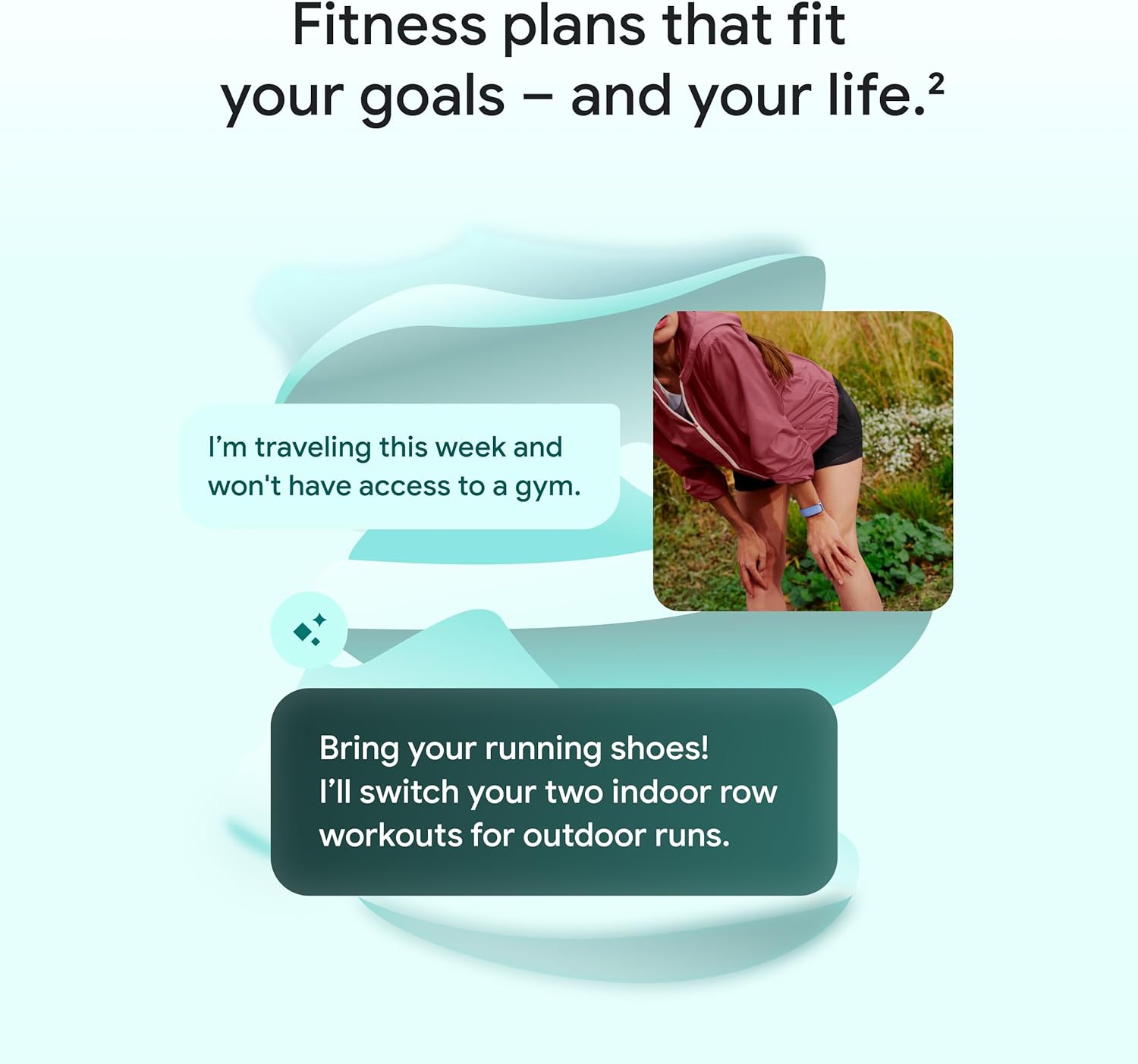 Google Fitbit Air Activity Tracker with Heart Rate & Sleep Tracking – Obsidian