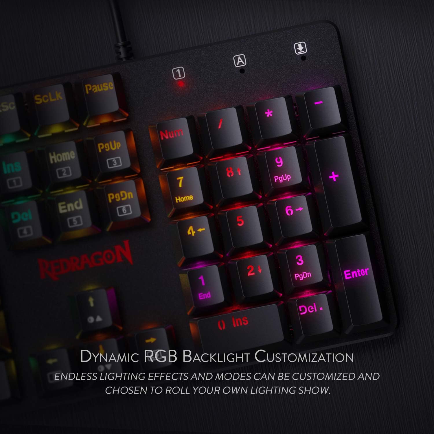 Redragon K589 Shrapnel RGB Low Profile Mechanical Gaming Keyboard