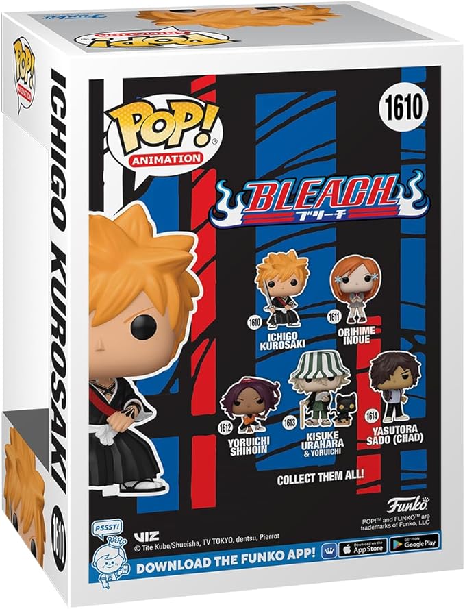 Pop! Animation: Bleach – Ichigo Kurosaki (FB Shikai) with Chase, Metallic Variant