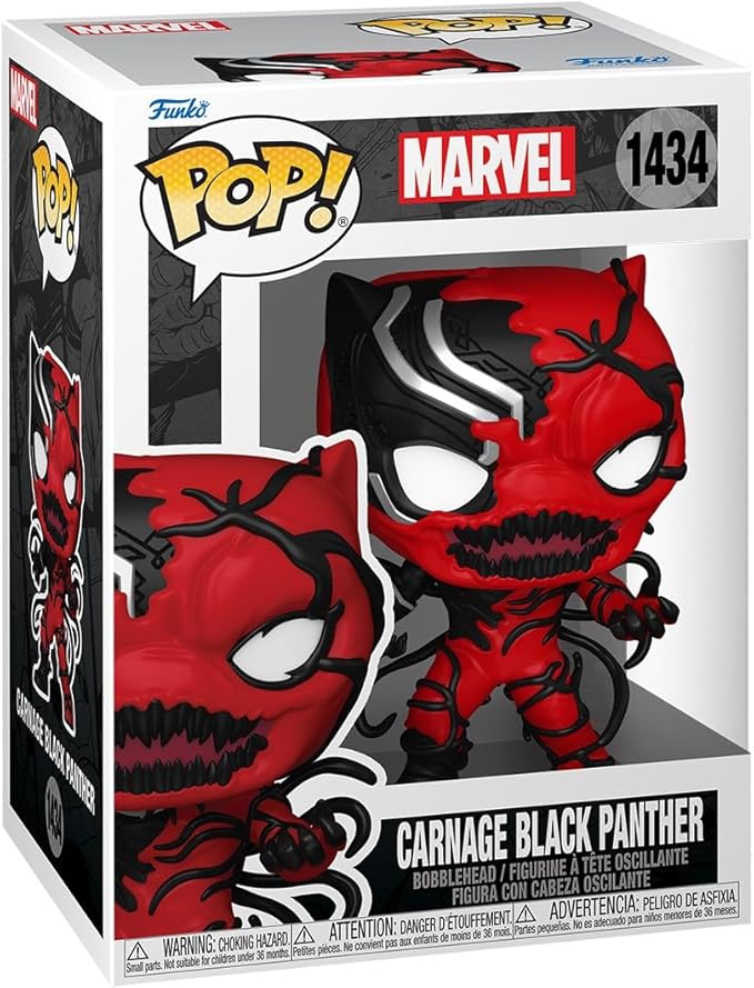 Pop! Marvel: Carnageized – Black Panther