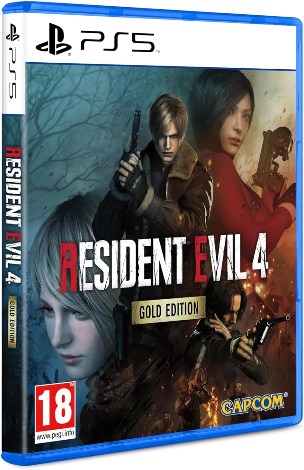 Resident Evil 4 Remake Gold Edition PS5