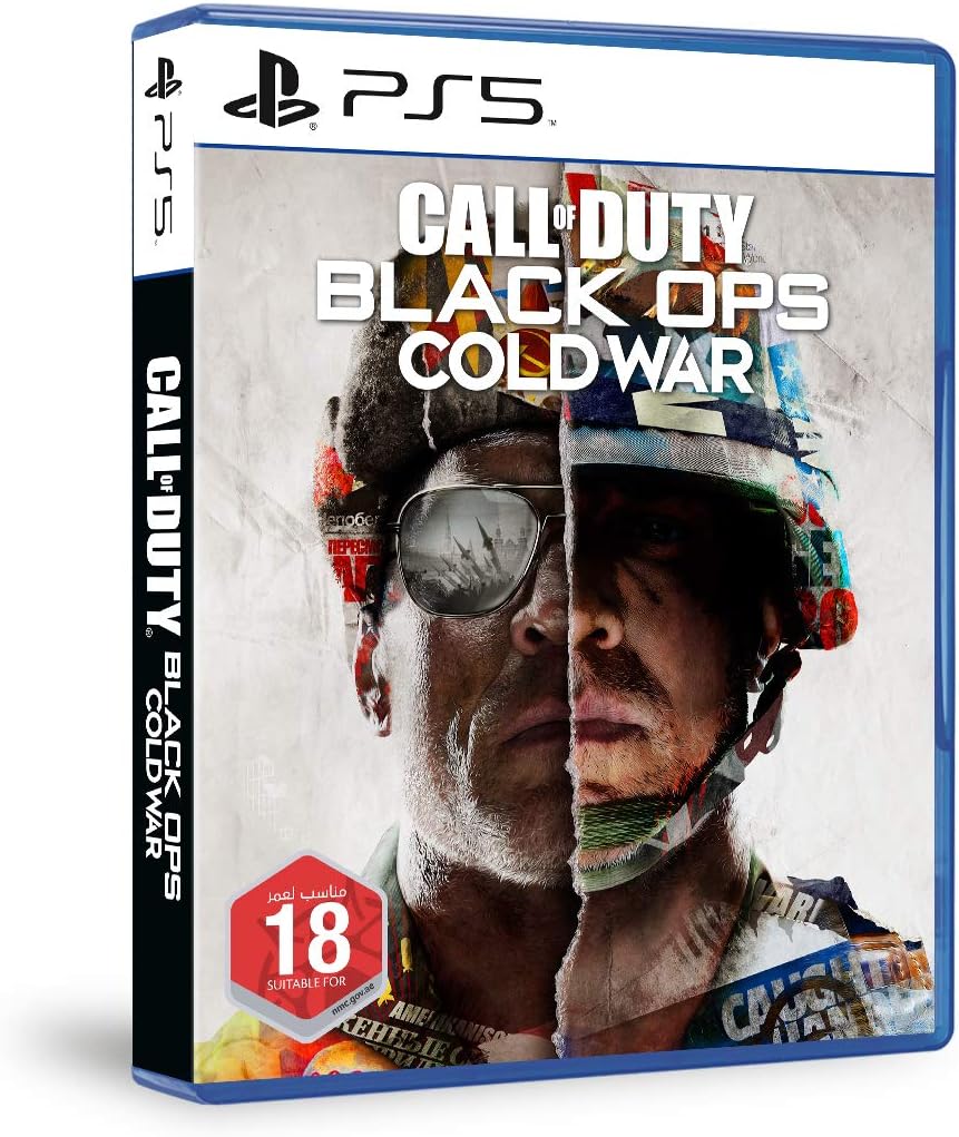 Call of Duty: Black Ops Cold War - (PS5) - إصدار الإمارات العربية المتحدة NMC
