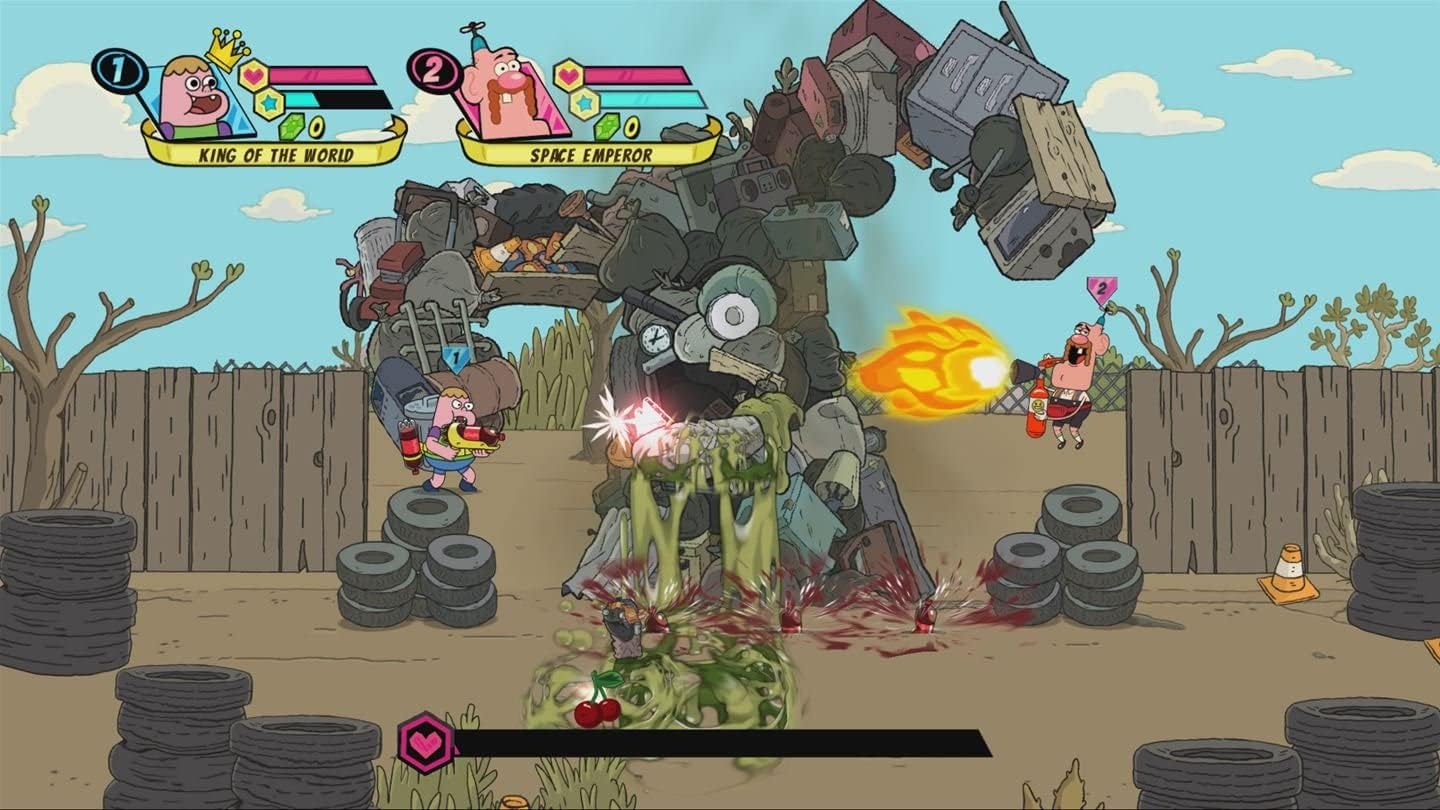 لعبة Game Mill Cartoon Network Battle Crashers - إصدار Nintendo Switch القياسي