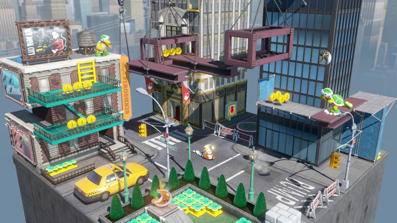 لعبة Captain Toad Treasure Tracker لجهاز Nintendo Switch من Nintendo