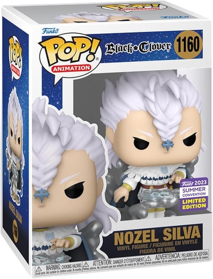 Pop! Animation: Black Clover – Nozel Silva (SDCC 2023 Exclusive)