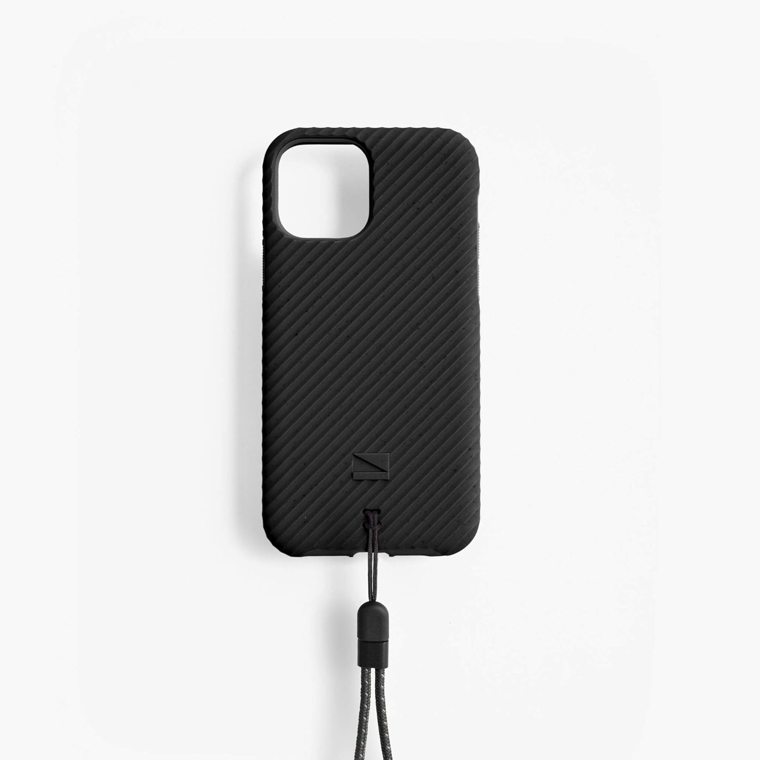 جراب Lander Vise مصمم لجراب iPhone 12 وغطاء جراب iPhone 12 PRO (6.1 بوصة) - أسود 