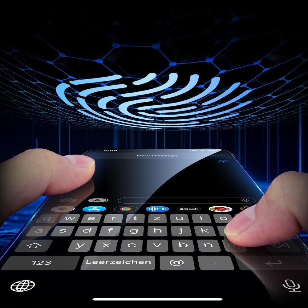 واقي زجاجي JCPal Preserver لهاتف iPhone 15 Pro Max