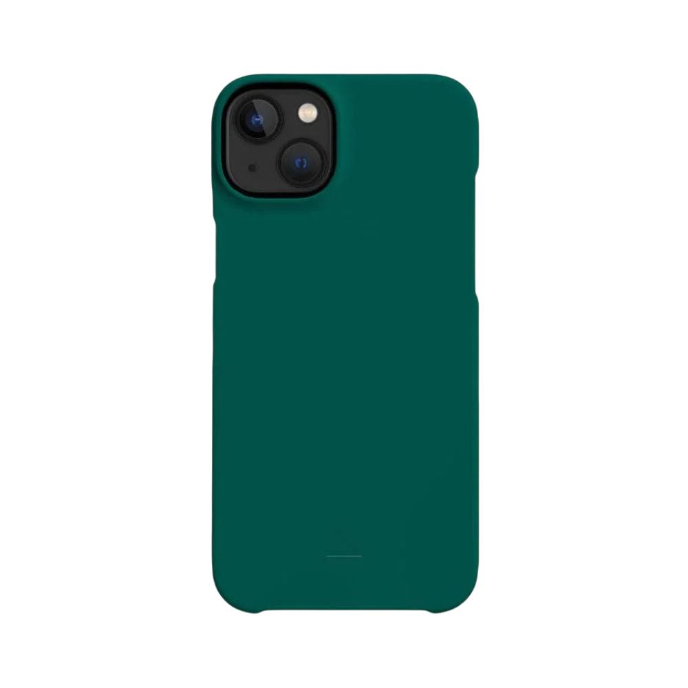 غطاء A Good Company لهاتف iPhone 14 Plus (أخضر بحري فائق)
