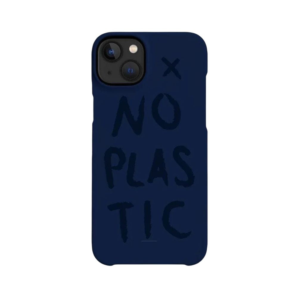 غطاء A Good Company لهاتف iPhone 14 Plus (أزرق داكن بدون بلاستيك)