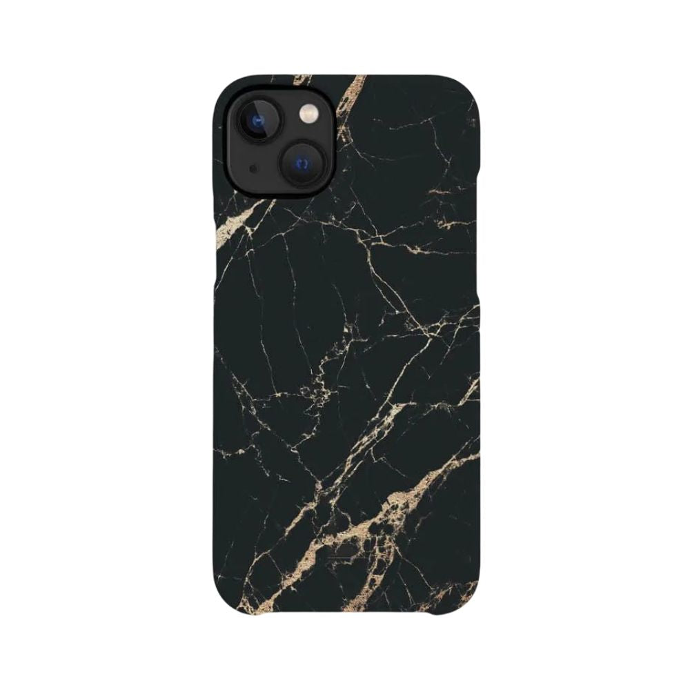 غطاء شركة جيدة لجهاز iPhone 14 Plus (ليلة ذهبية)