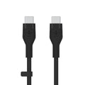 Belkin Cable - Silicone - C To C - 2.0 - 100W - 3M - Black