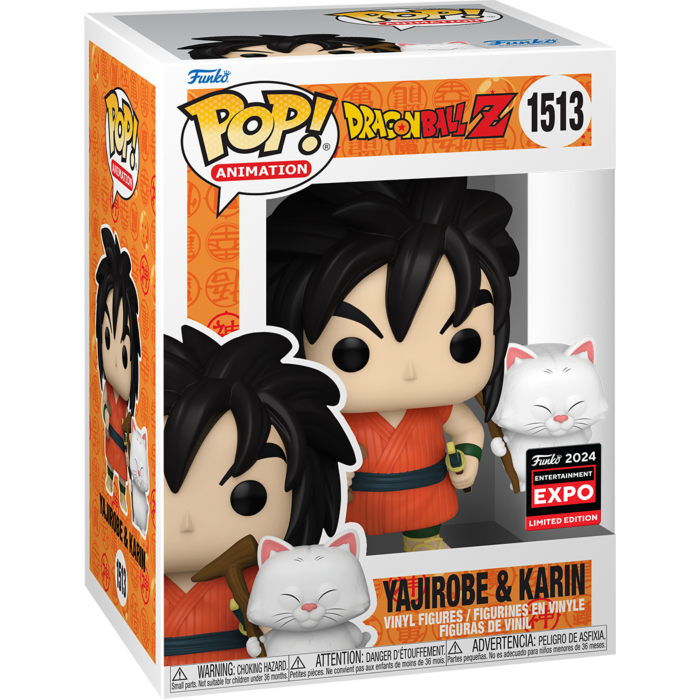 Pop! Animation: Dragon Ball Z – Yajirobe & Karin (C2E2 ’24 Shared Exclusive)