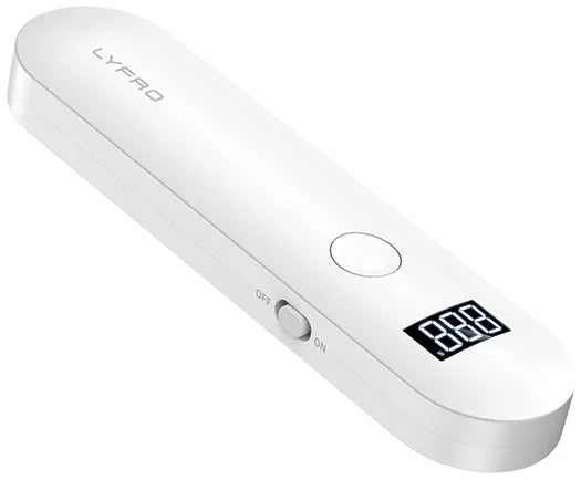 UNIQ LYFRO Pocket-Sized Handheld UVC LED Wand white
