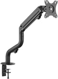 Twisted Minds Single Monitor Pipe Shaped Counterbalance Spring-Assisted Monitor Arm