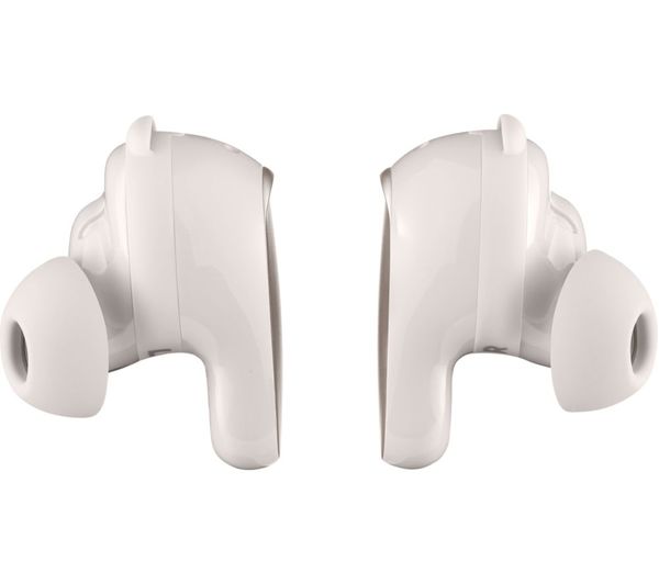 BOSE QuietComfort Ultra (2nd Gen) Wireless Bluetooth Noise-Cancelling Earbuds - White Smoke