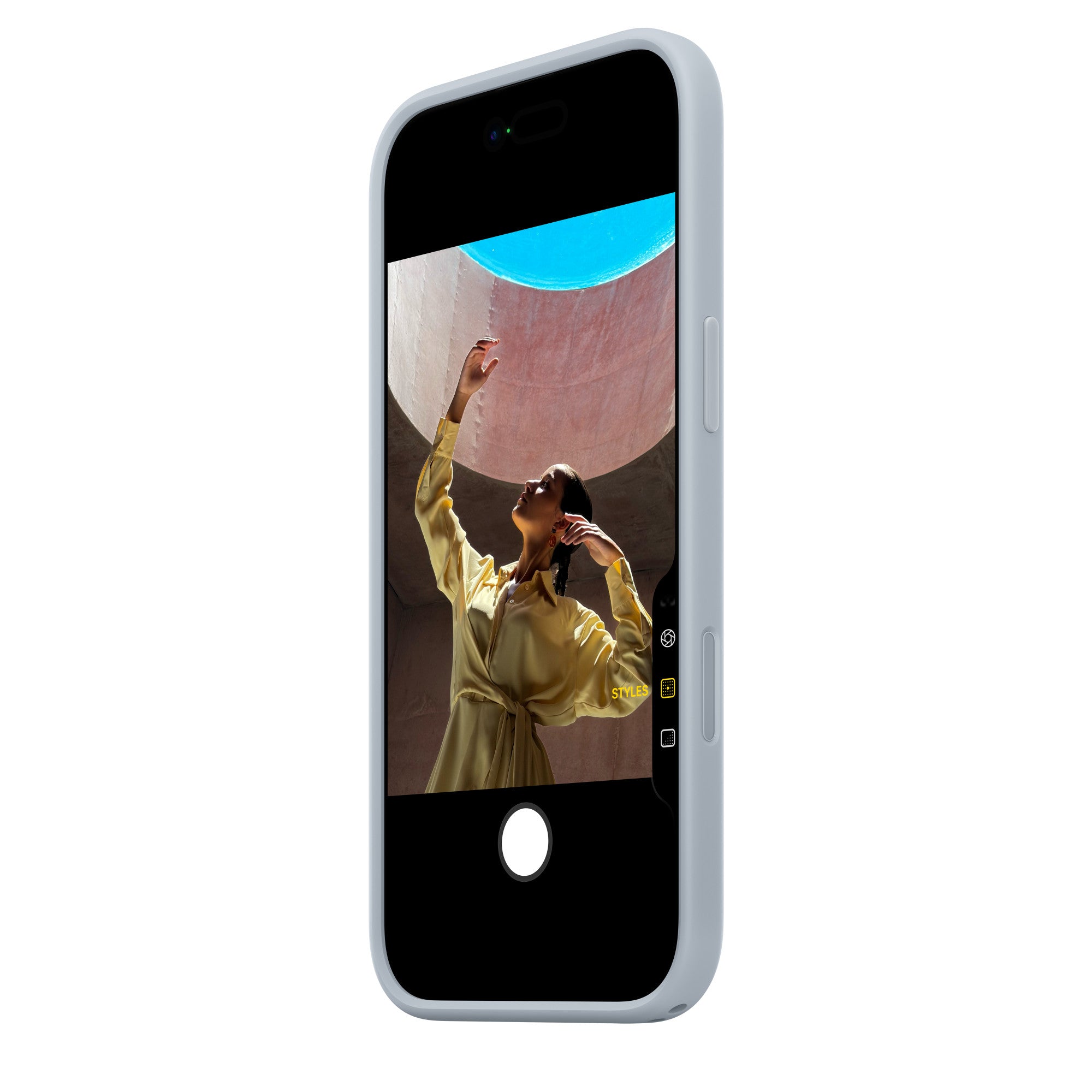 iPhone Air Bumper – Light Blue