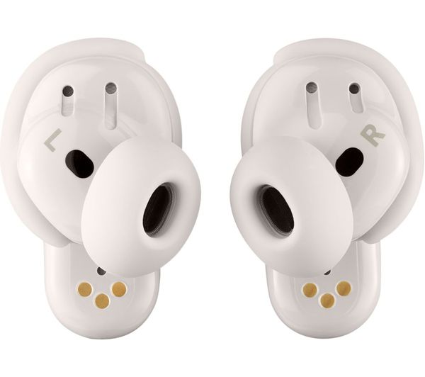 BOSE QuietComfort Ultra (2nd Gen) Wireless Bluetooth Noise-Cancelling Earbuds - White Smoke
