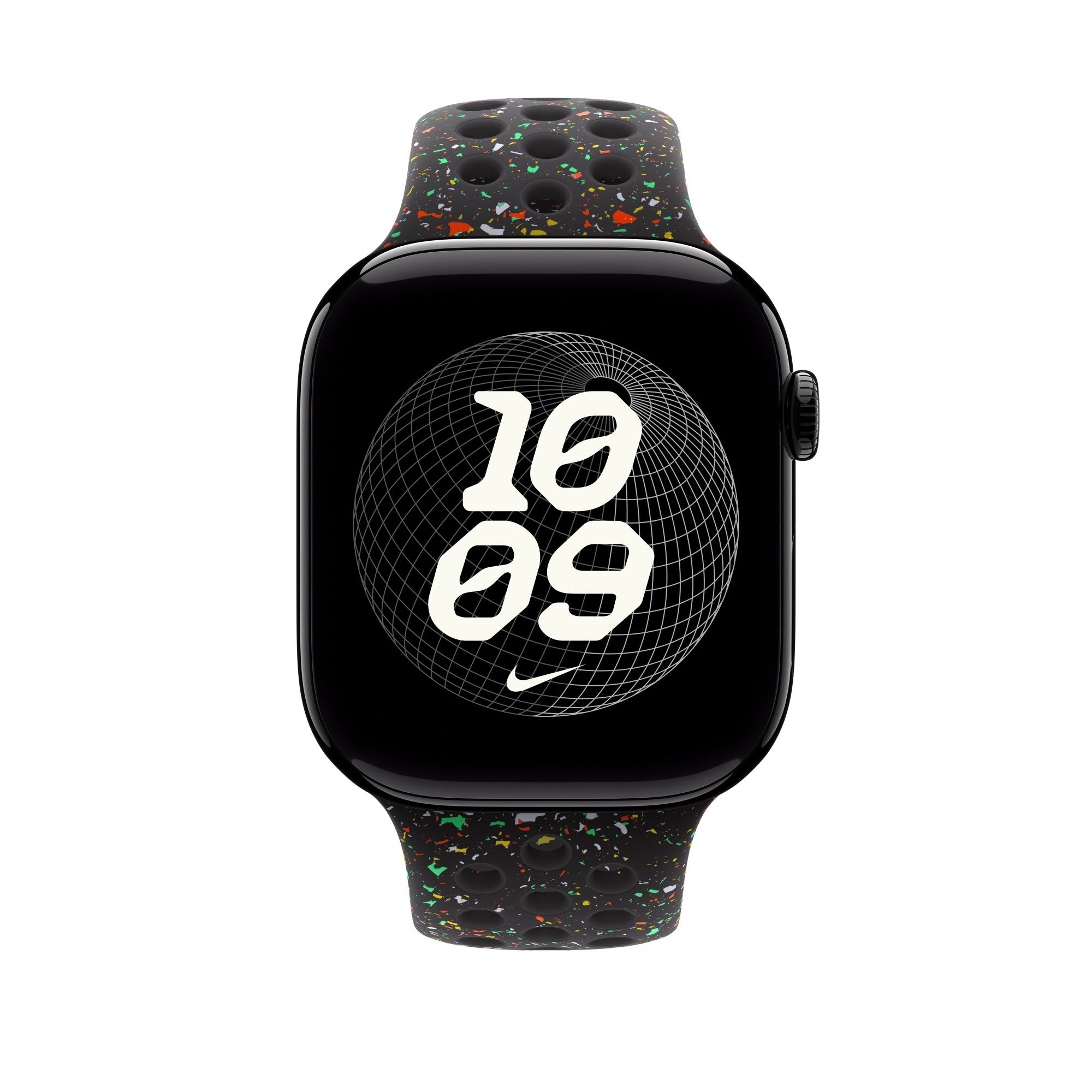 46mm Midnight Black Nike Sport Band - S/M