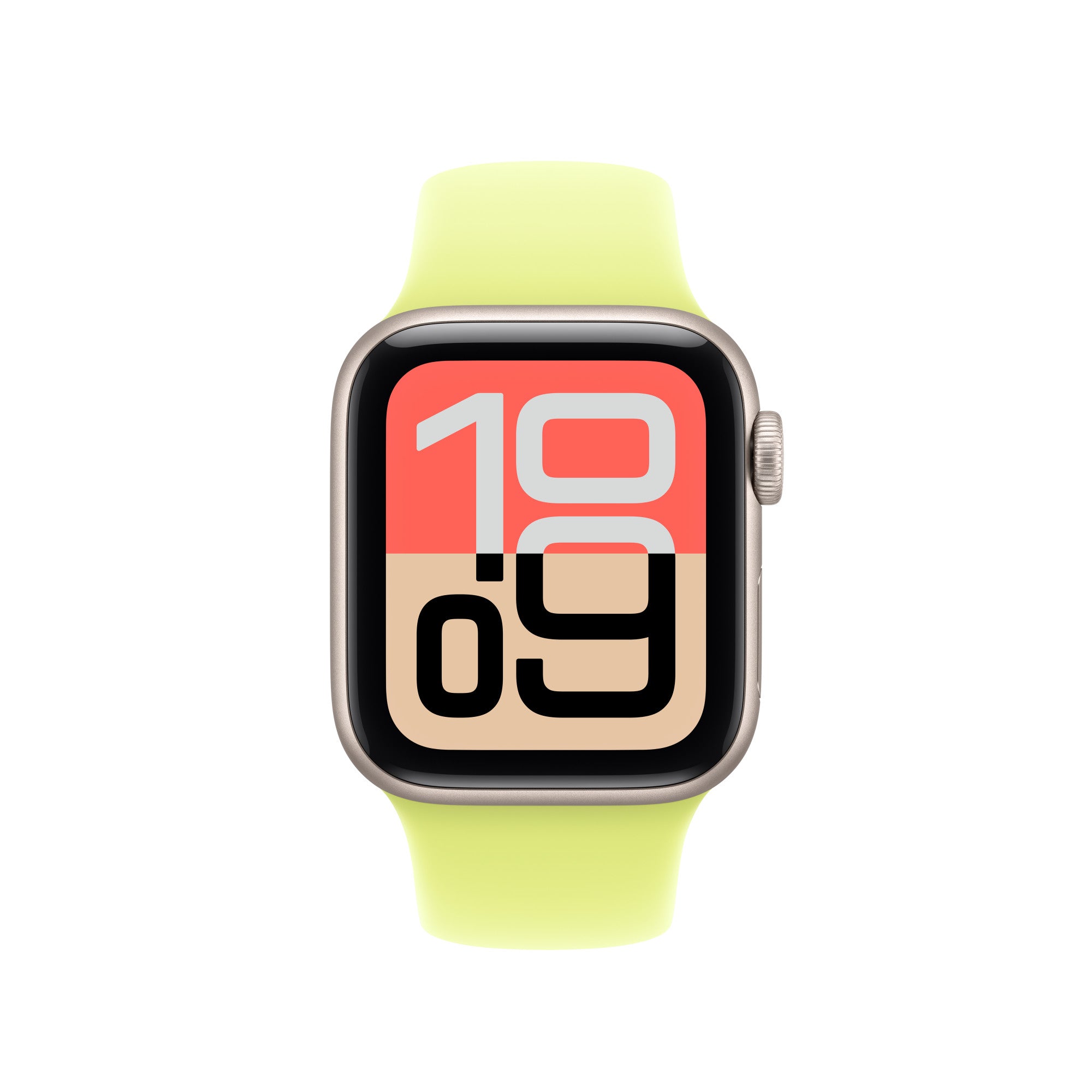 40mm Neon Yellow Sport Band - S/M