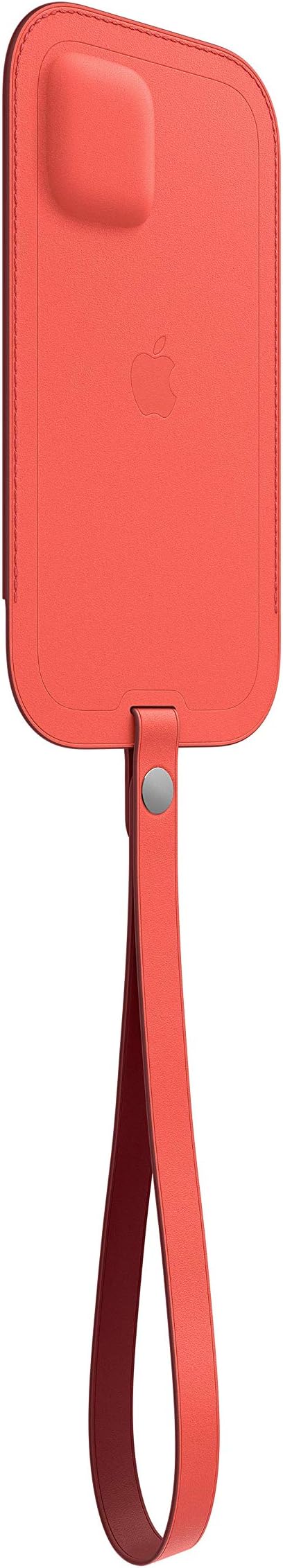 جراب جلدي لجهاز Apple iPhone 12 Mini مع MagSafe - وردي حمضي 