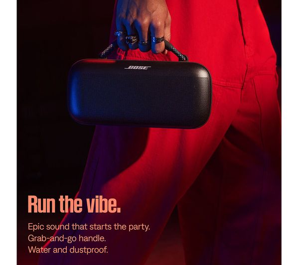 BOSE SoundLink Max Portable Bluetooth Speaker - Black