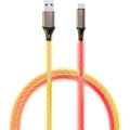 كابل CYGNETT USB-C إلى USB-A 1.2 متر LED GLOW