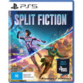 Split Fiction PS5 Game, Two-Player Co-op Action Adventure, 16+ PEGI Rating