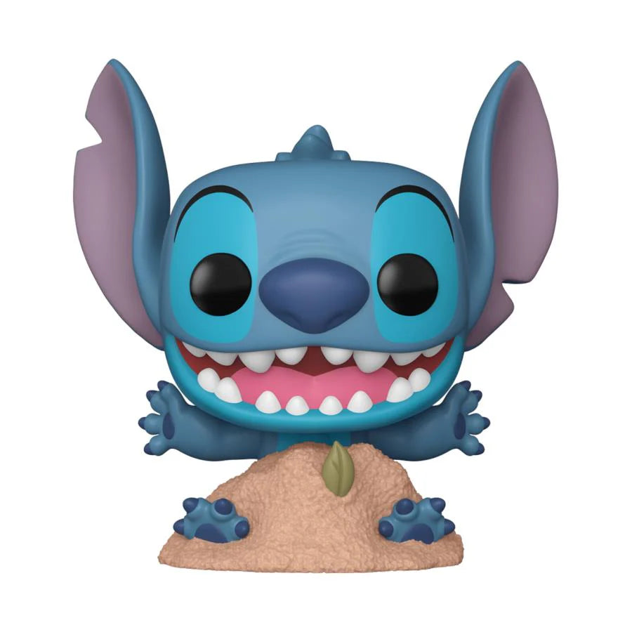 Pop! Disney: Lilo & Stitch – Stitch in Sand (Vinyl Figure #1566)