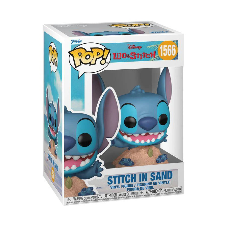 Pop! Disney: Lilo & Stitch – Stitch in Sand (Vinyl Figure #1566)