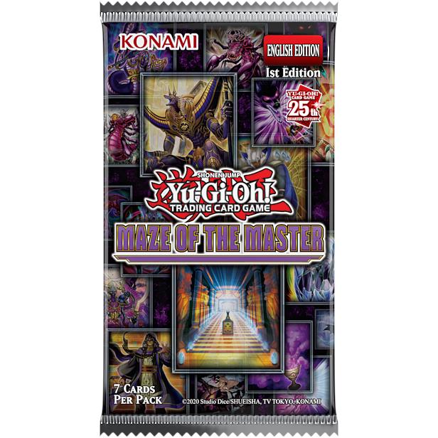 YGO TCG: حزمة تعزيز متاهة السيد