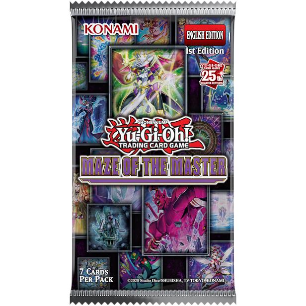 YGO TCG: حزمة تعزيز متاهة السيد