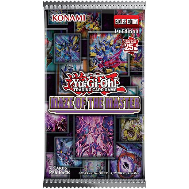 YGO TCG: حزمة تعزيز متاهة السيد